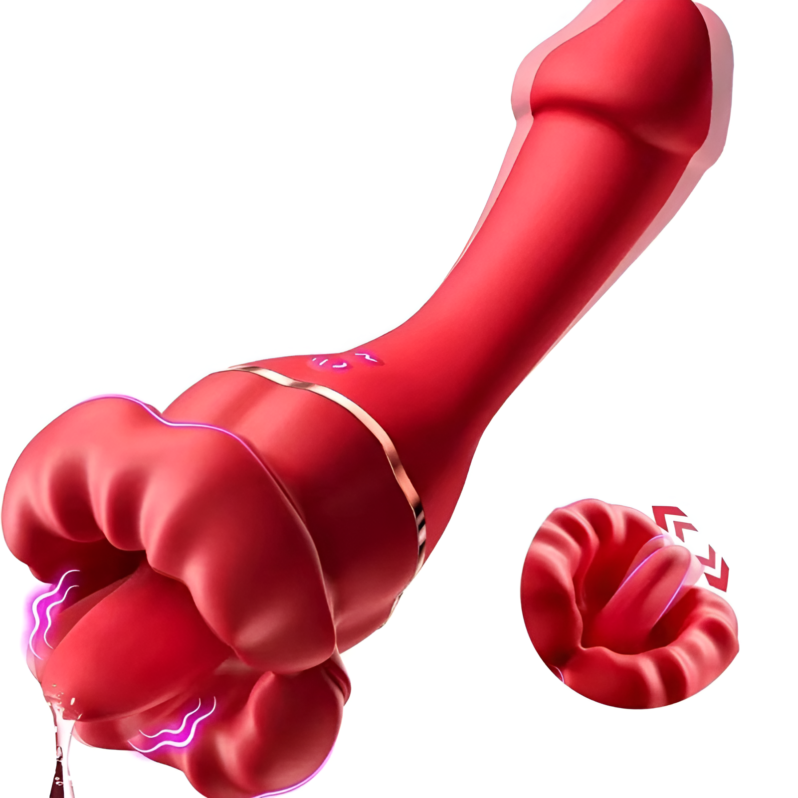 Tongue Licking Clit Stimulator Vibrator
