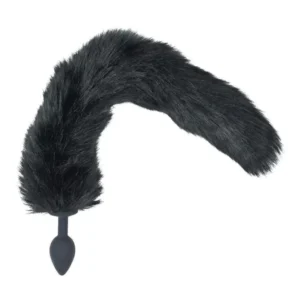 Foxtail Silicone Butt Plug