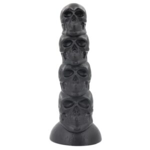 XXL 4 Skull head Pvc Dildo