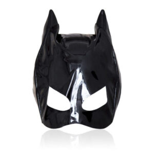 Black Cat Bondage Cosplay Mask