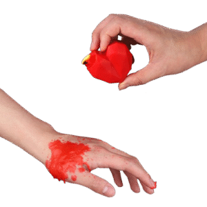 Heart Shape Low Temperature Candles