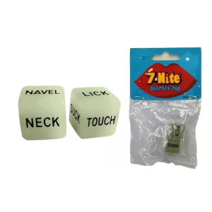 Glow in the Dark Sexy Dice
