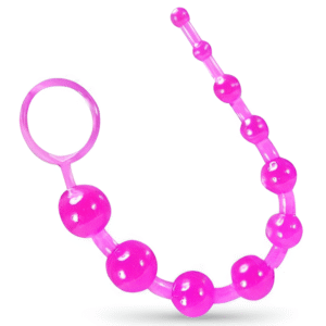Pure Playfulness: Sassy Jelly Anal Beads