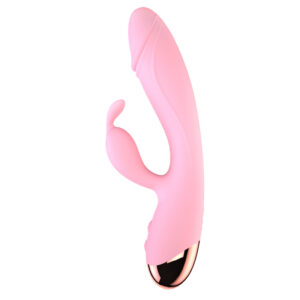 Thermal Bliss: 10-Frequency Silicone Heating Rabbit Vibrator
