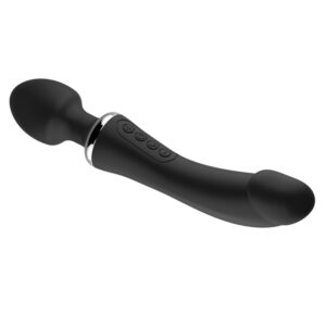 Double Penetration Heating Vibrator & Massager