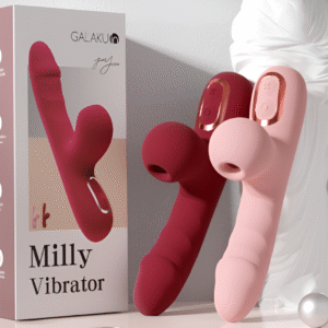Galaku Intelligent Heating G-Spot Sucking Vibrator
