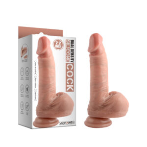 7.2” Dual-Layered Nature-Feel Silicone Dildo